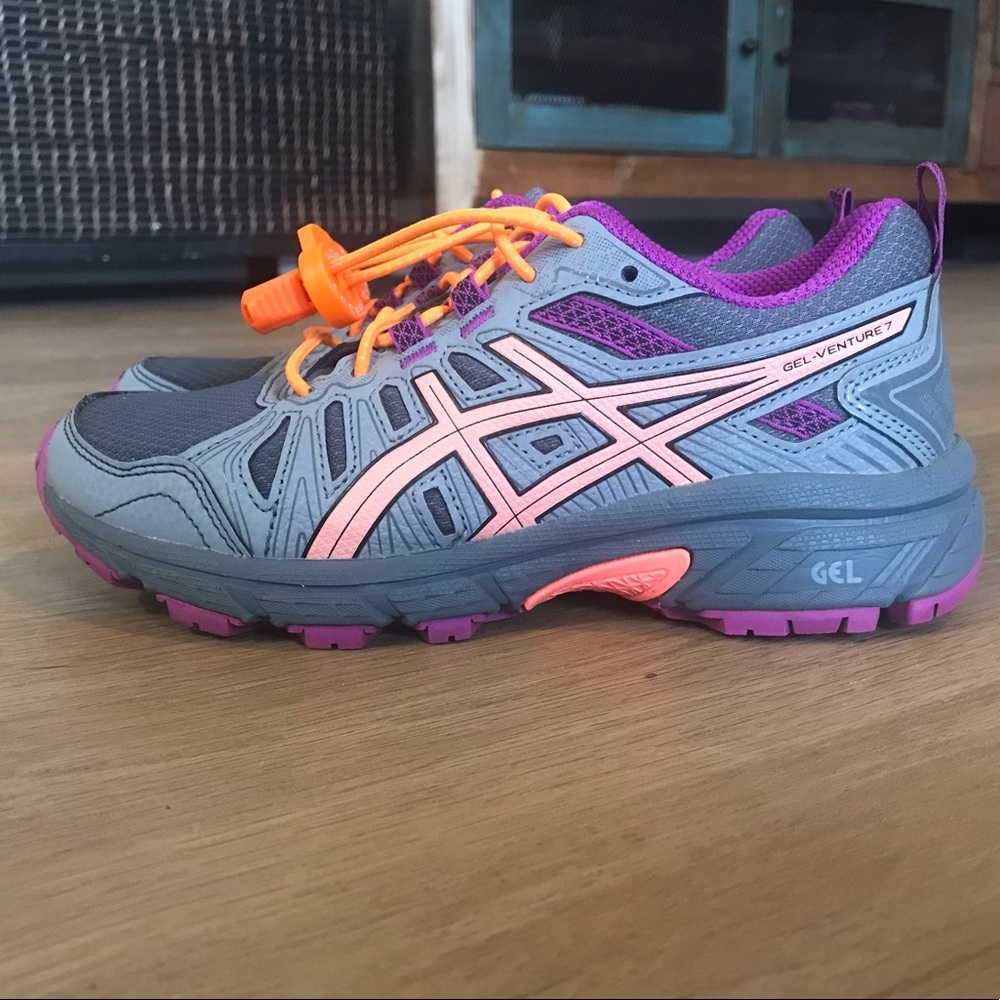 ASICS Kid's Gel-Venture 7 Grade School Running Shoes